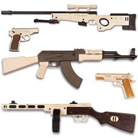 Сборные модели оружия