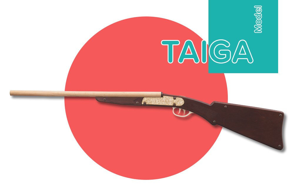 Сборная модель T.A.R.G. TAIGA